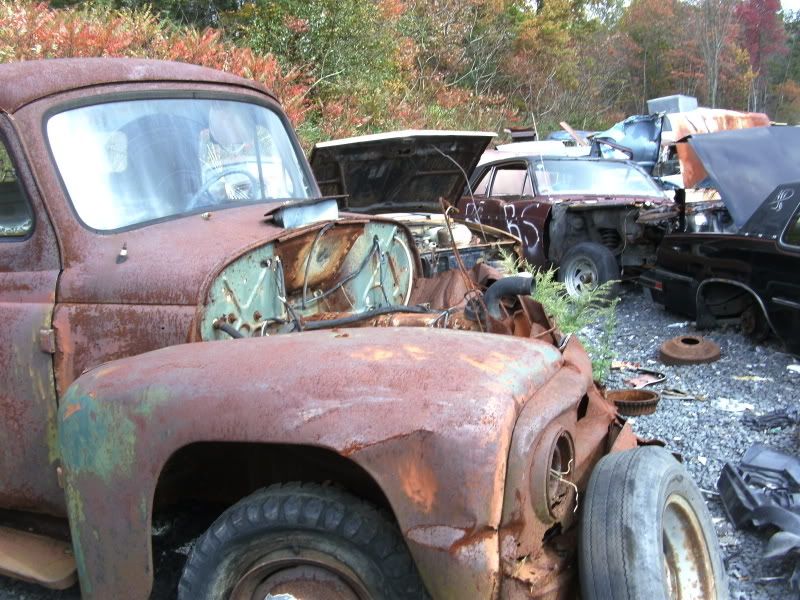Old Car Junkyards in NJ/PA Area? The H.A.M.B.